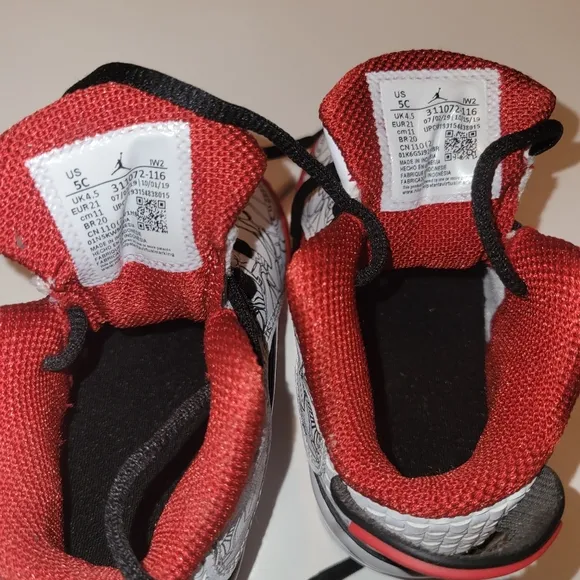 TODDLER AIR JORDAN DUB ZERO 5C