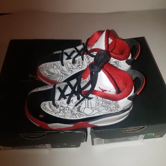 TODDLER AIR JORDAN DUB ZERO 5C