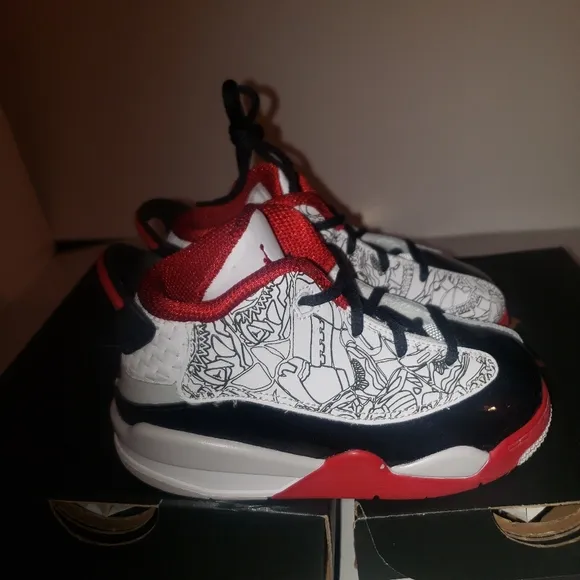 TODDLER AIR JORDAN DUB ZERO 5C