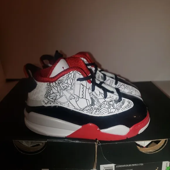 TODDLER AIR JORDAN DUB ZERO 5C