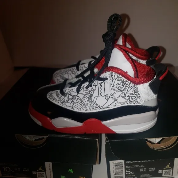 TODDLER AIR JORDAN DUB ZERO 5C