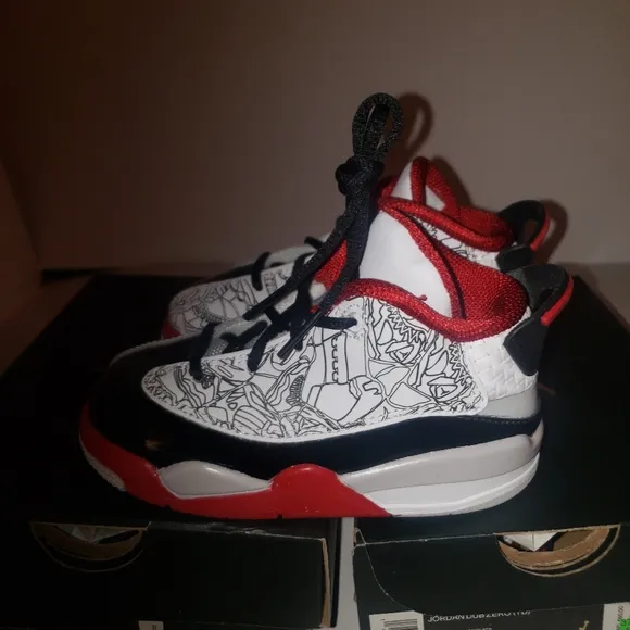 TODDLER AIR JORDAN DUB ZERO 5C
