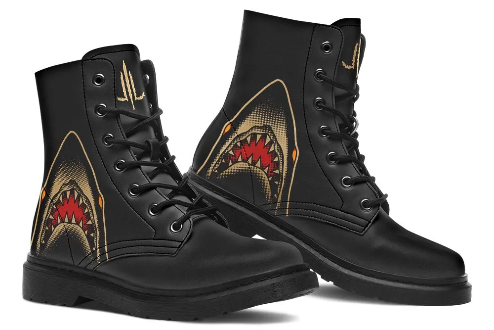 Traditional Shark Boots