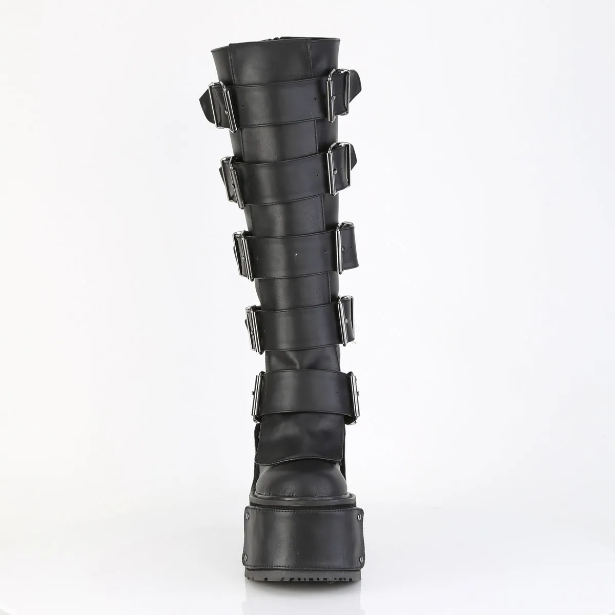 TRANSFORMER-800  Black Vegan Leather