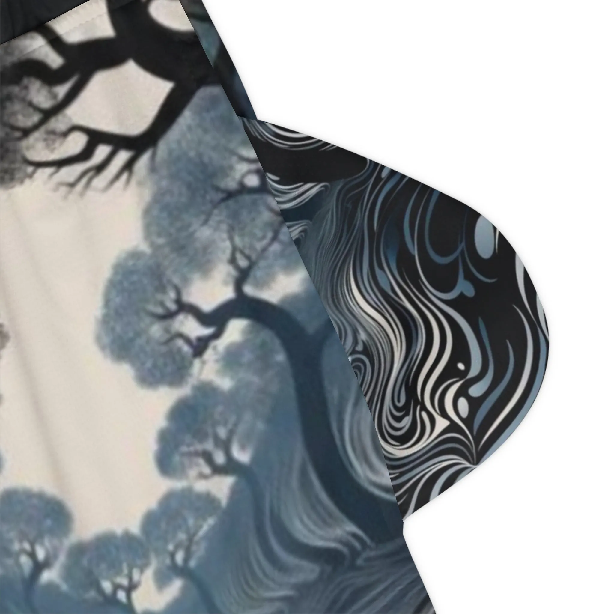 Trippy Tiger Basketball Shorts
