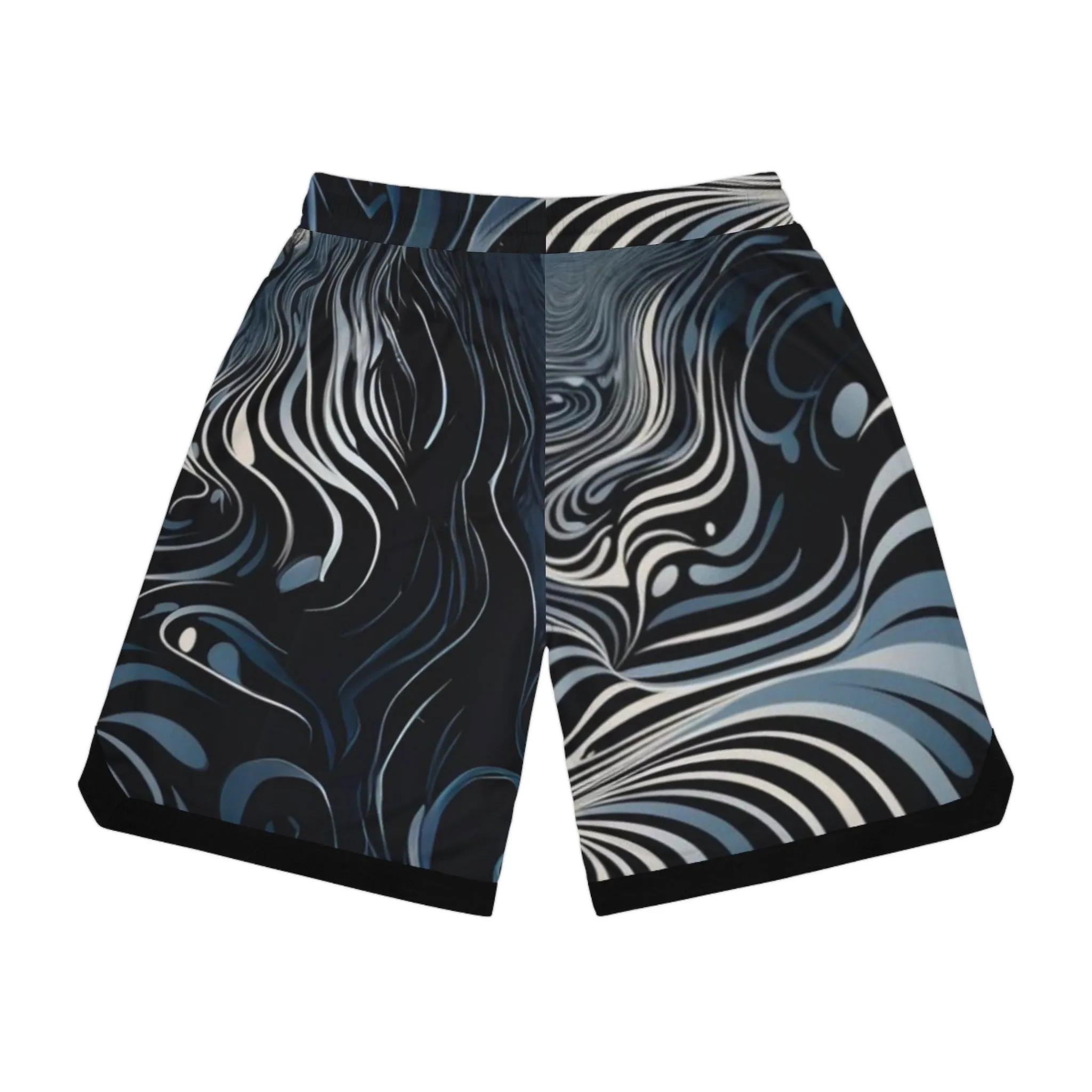 Trippy Tiger Basketball Shorts