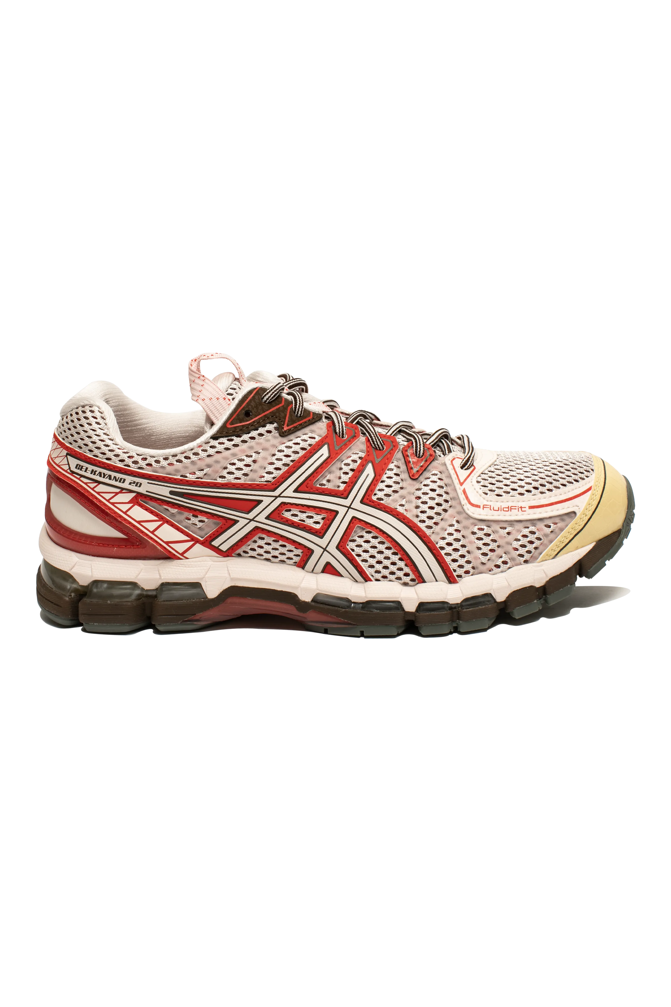 UB9-S Gel-Kayano 20 "Crystal Pink/Classic Red"