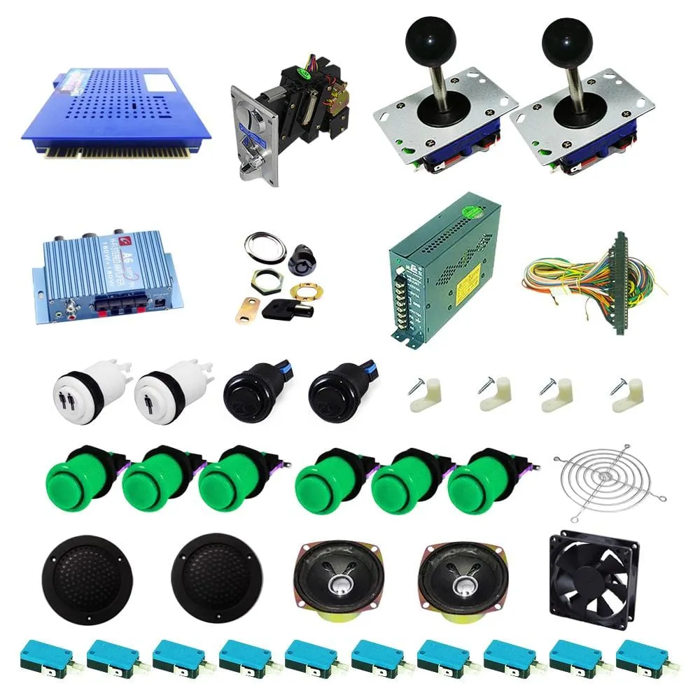 Ultimate 412 in 1 DIY Arcade Kit