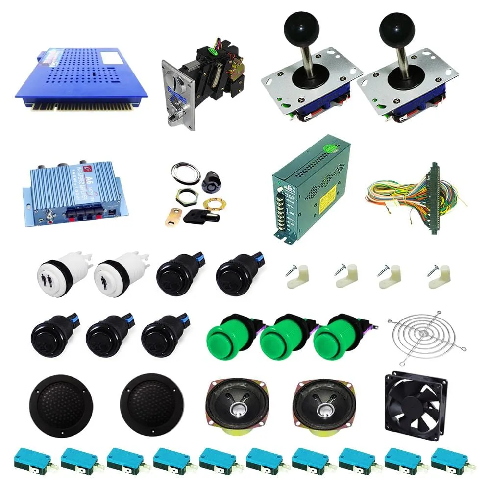 Ultimate 412 in 1 DIY Arcade Kit