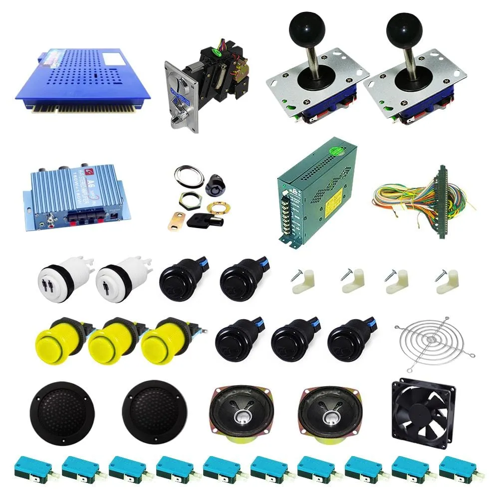 Ultimate 412 in 1 DIY Arcade Kit