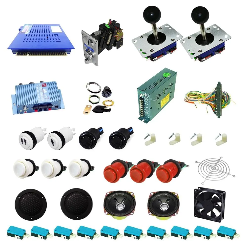 Ultimate 412 in 1 DIY Arcade Kit