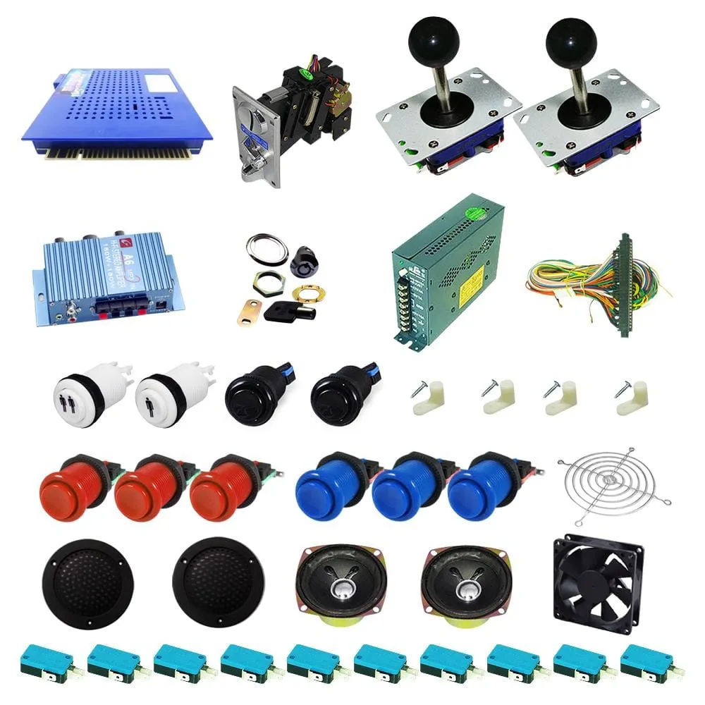 Ultimate 412 in 1 DIY Arcade Kit