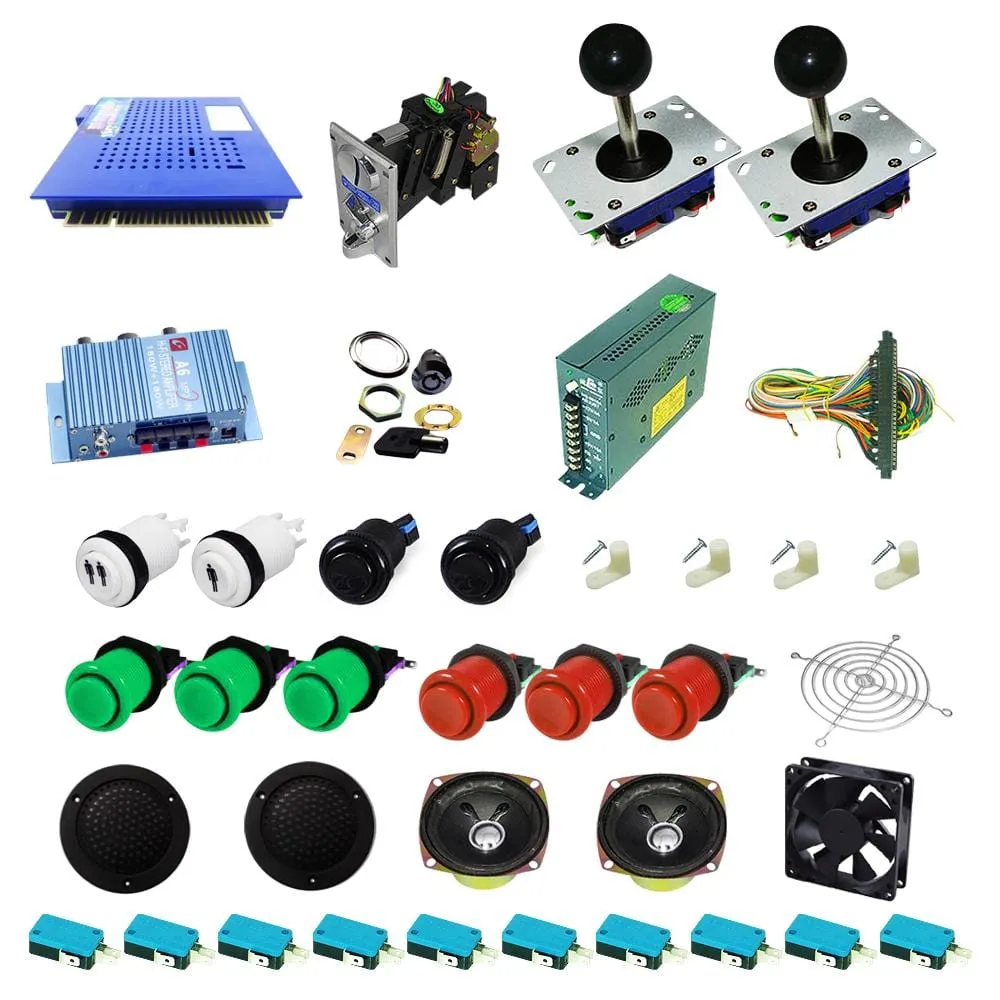 Ultimate 412 in 1 DIY Arcade Kit