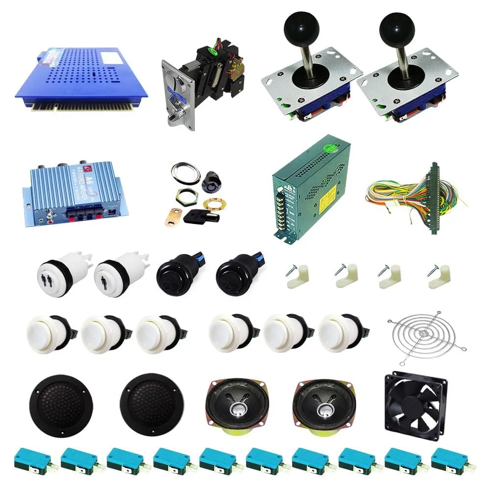 Ultimate 412 in 1 DIY Arcade Kit