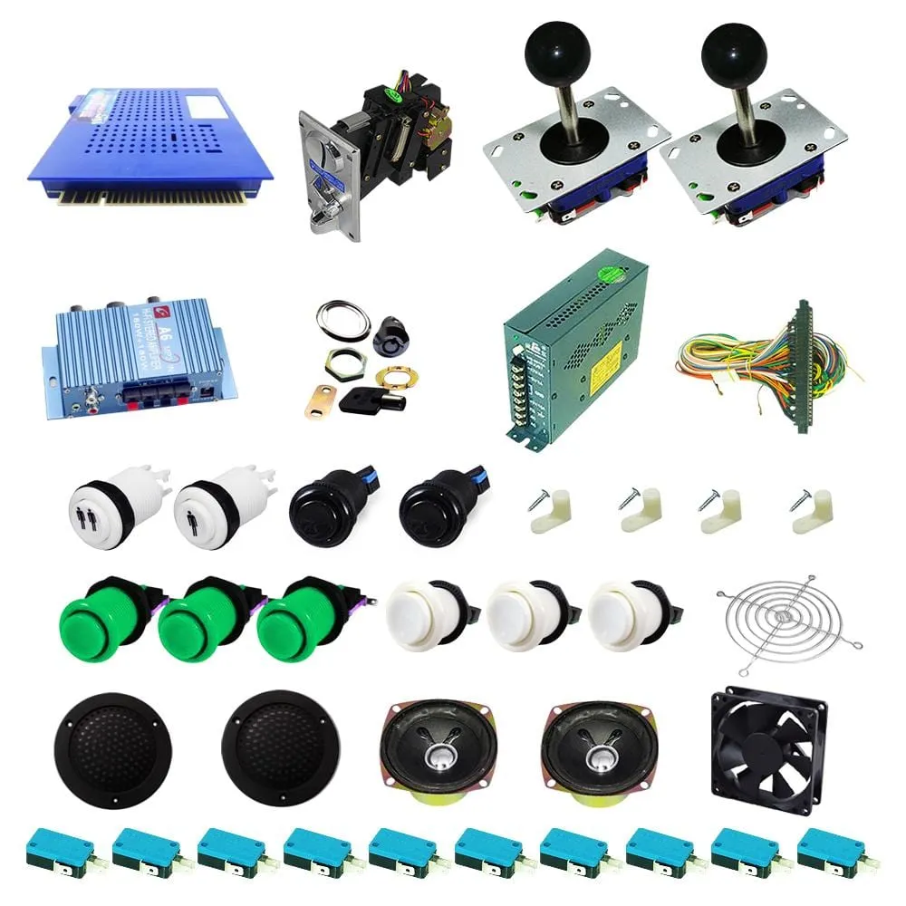 Ultimate 412 in 1 DIY Arcade Kit