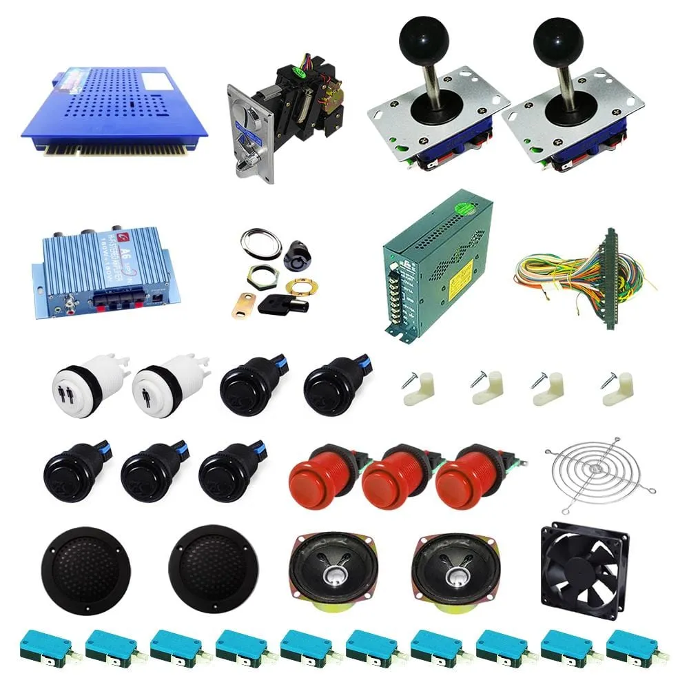 Ultimate 412 in 1 DIY Arcade Kit