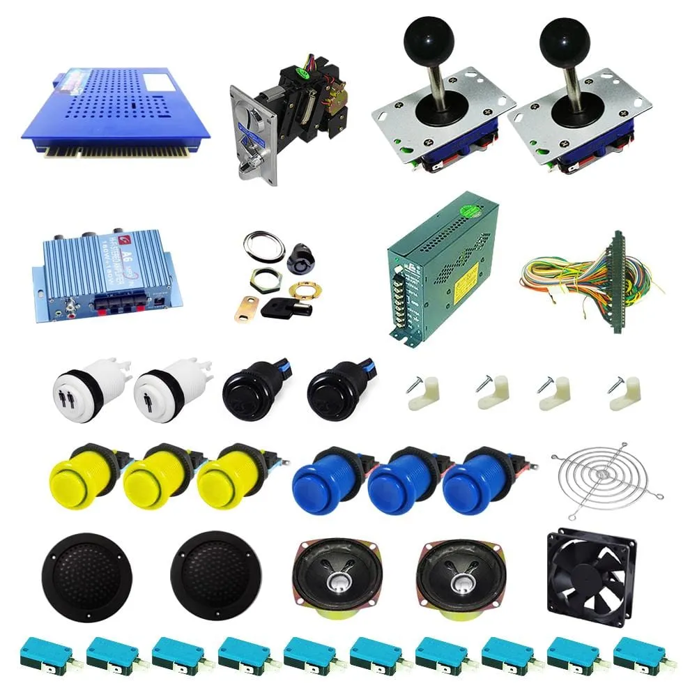 Ultimate 412 in 1 DIY Arcade Kit