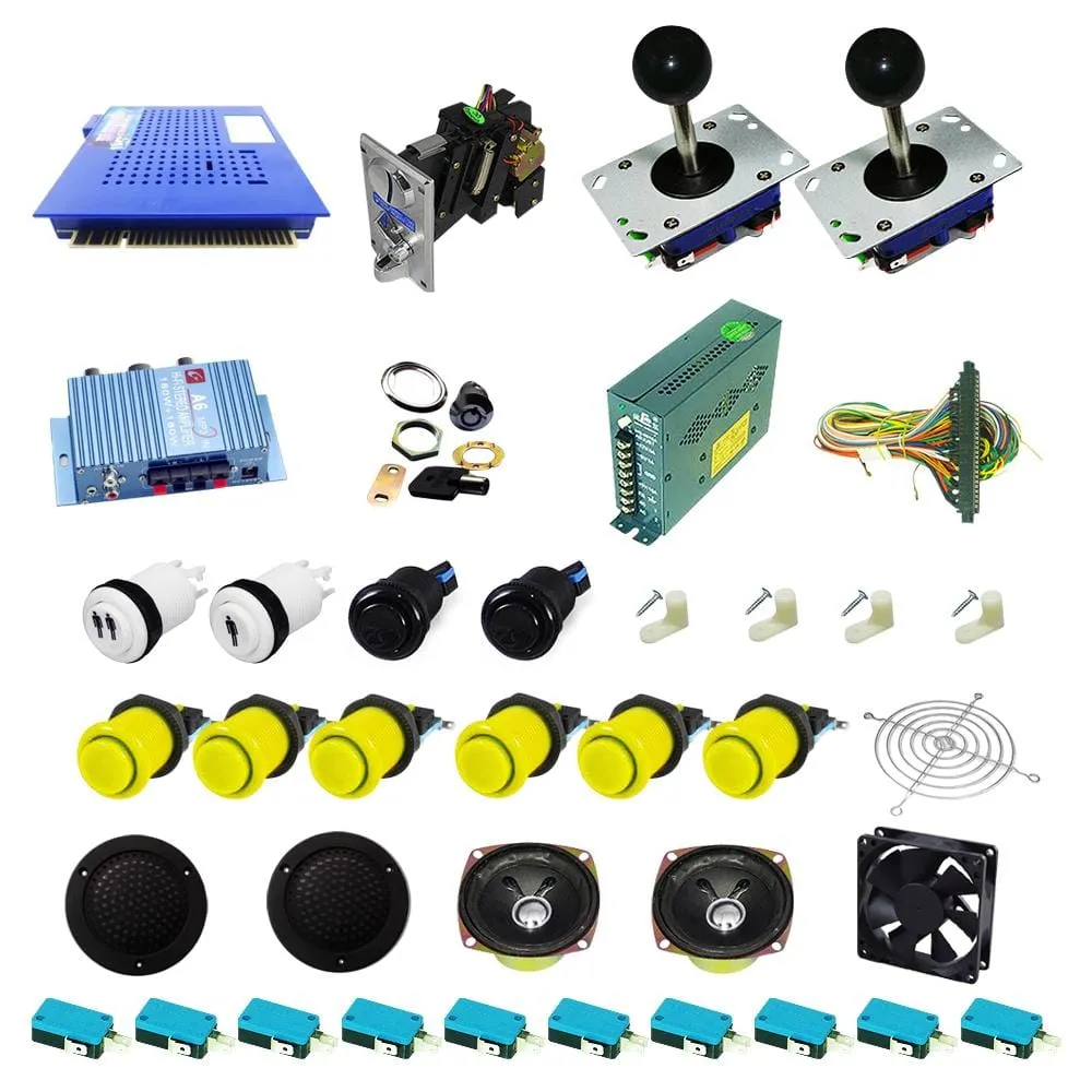Ultimate 412 in 1 DIY Arcade Kit