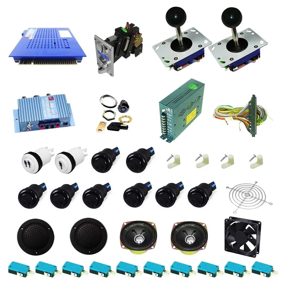 Ultimate 412 in 1 DIY Arcade Kit