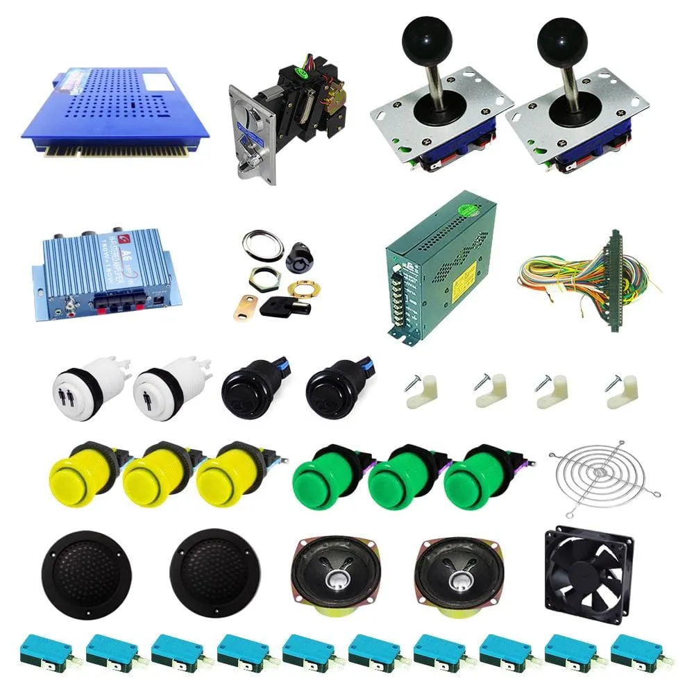 Ultimate 412 in 1 DIY Arcade Kit
