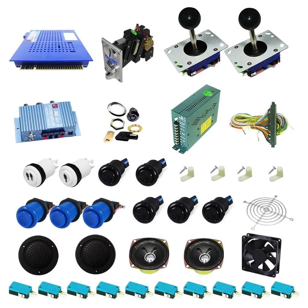 Ultimate 412 in 1 DIY Arcade Kit
