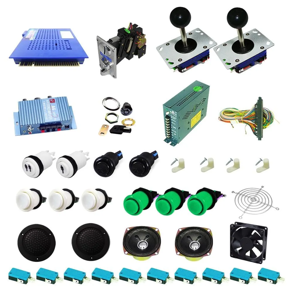 Ultimate 412 in 1 DIY Arcade Kit