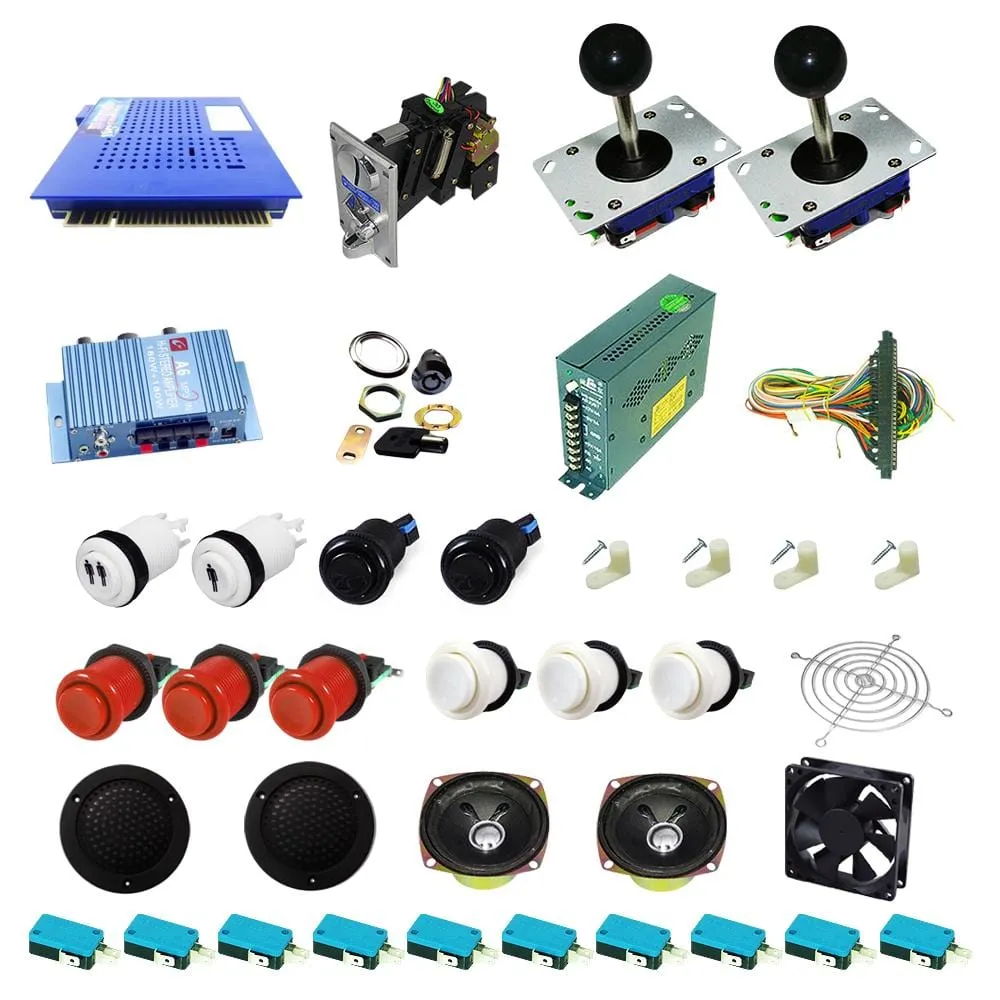 Ultimate 412 in 1 DIY Arcade Kit