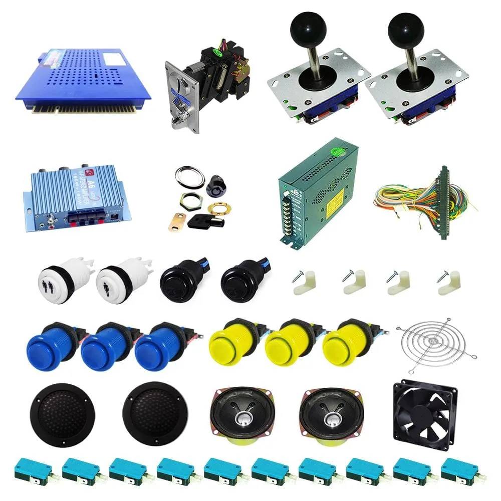 Ultimate 412 in 1 DIY Arcade Kit