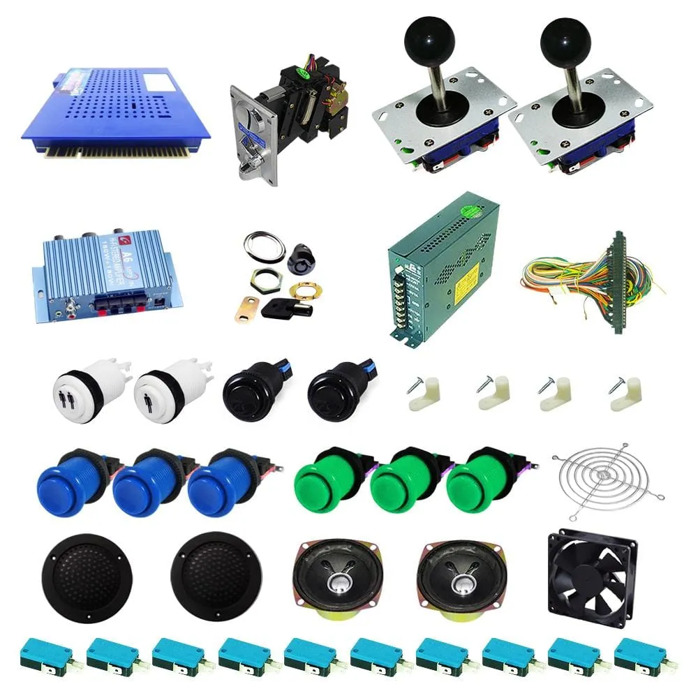Ultimate 412 in 1 DIY Arcade Kit