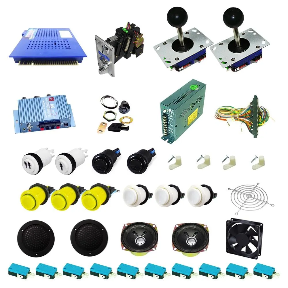 Ultimate 412 in 1 DIY Arcade Kit