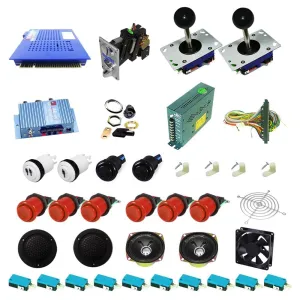 Ultimate 412 in 1 DIY Arcade Kit