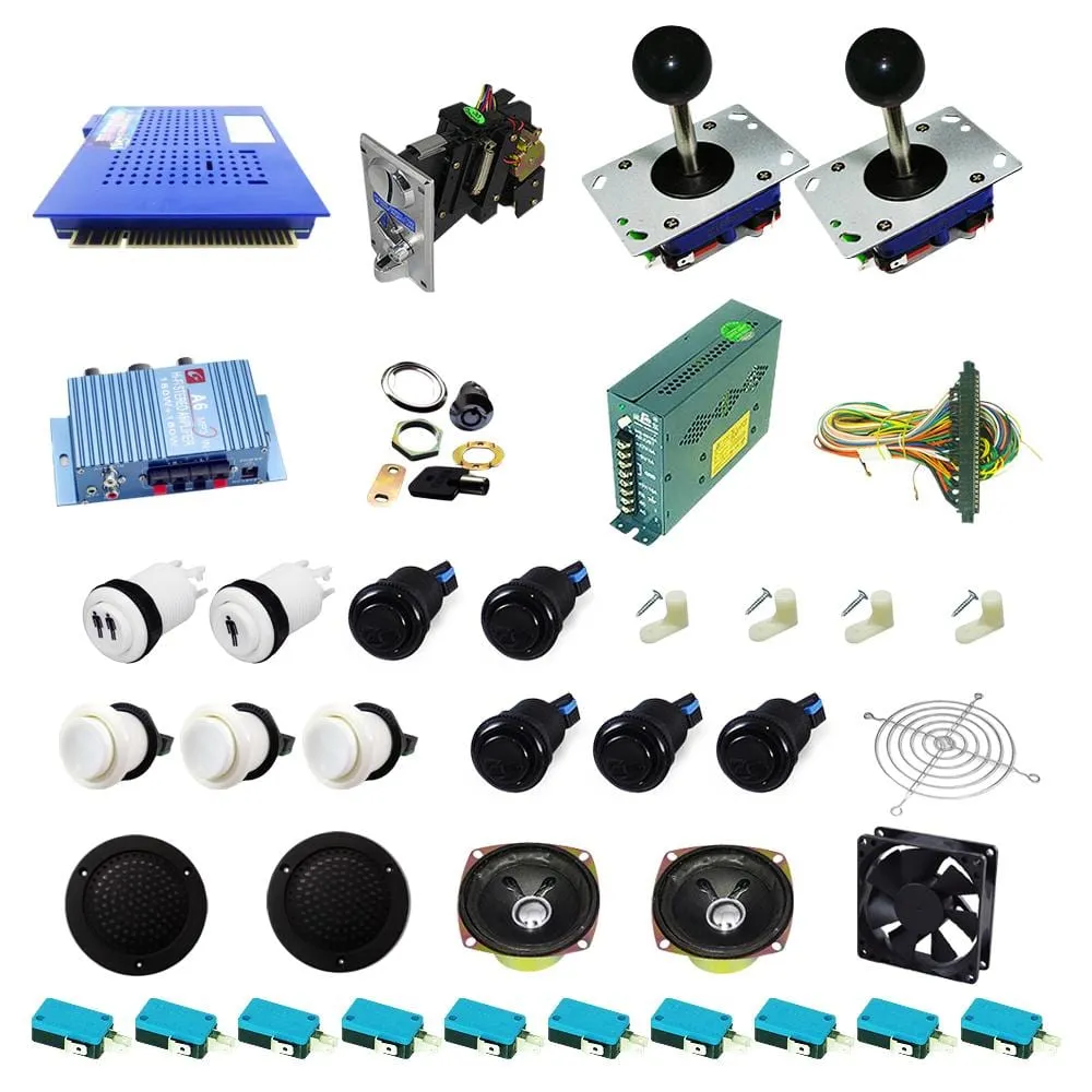 Ultimate 412 in 1 DIY Arcade Kit
