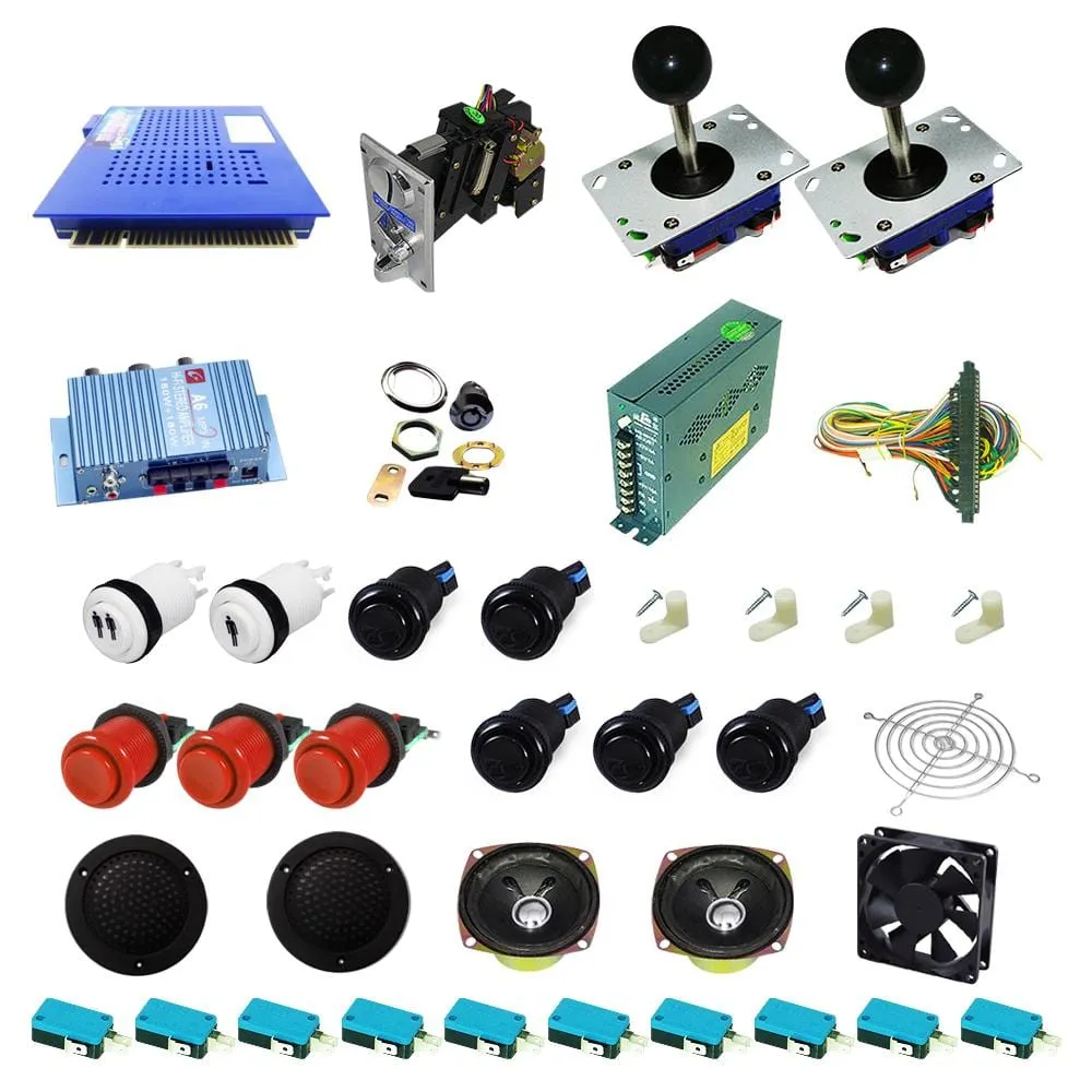 Ultimate 412 in 1 DIY Arcade Kit