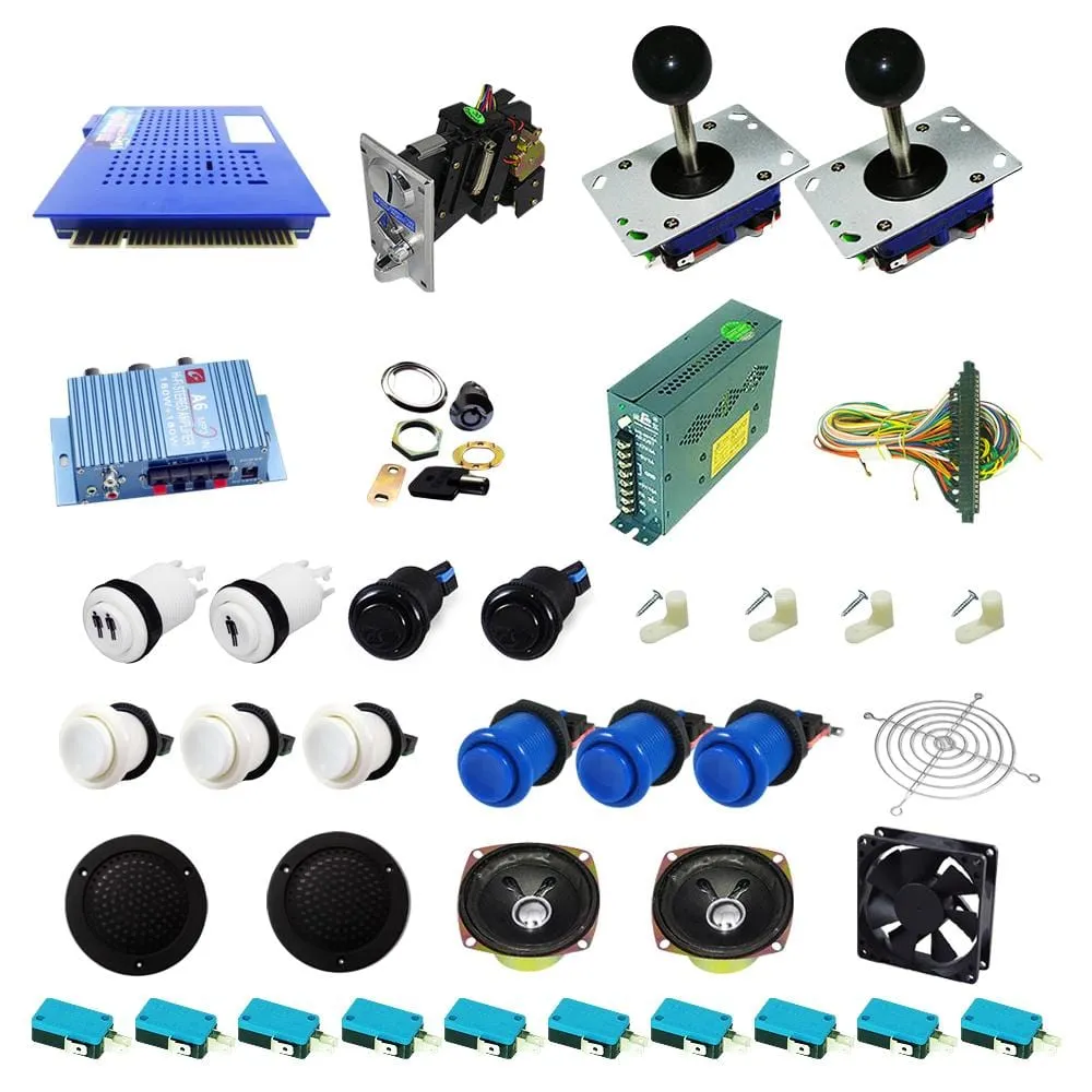 Ultimate 412 in 1 DIY Arcade Kit