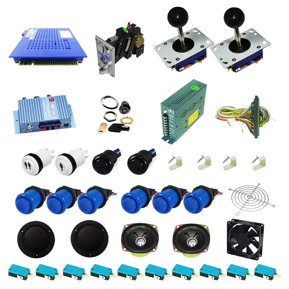 Ultimate 412 in 1 DIY Arcade Kit
