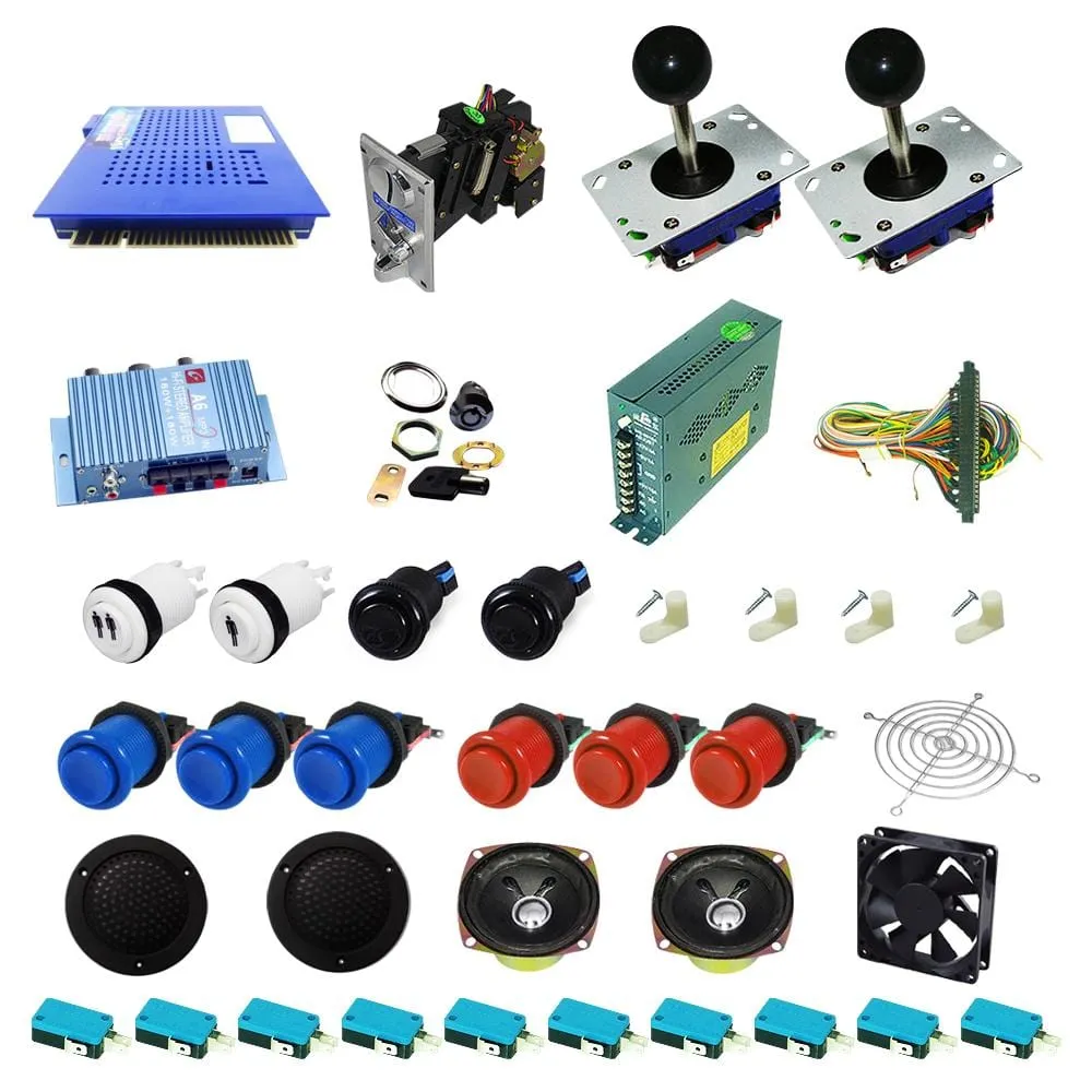 Ultimate 412 in 1 DIY Arcade Kit