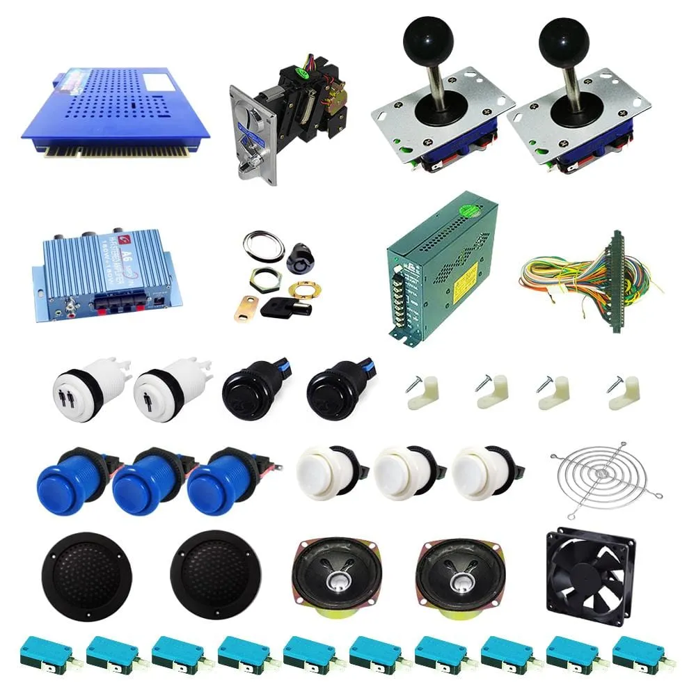 Ultimate 412 in 1 DIY Arcade Kit