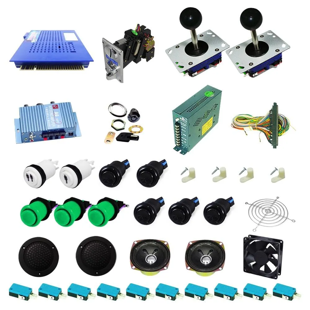 Ultimate 412 in 1 DIY Arcade Kit