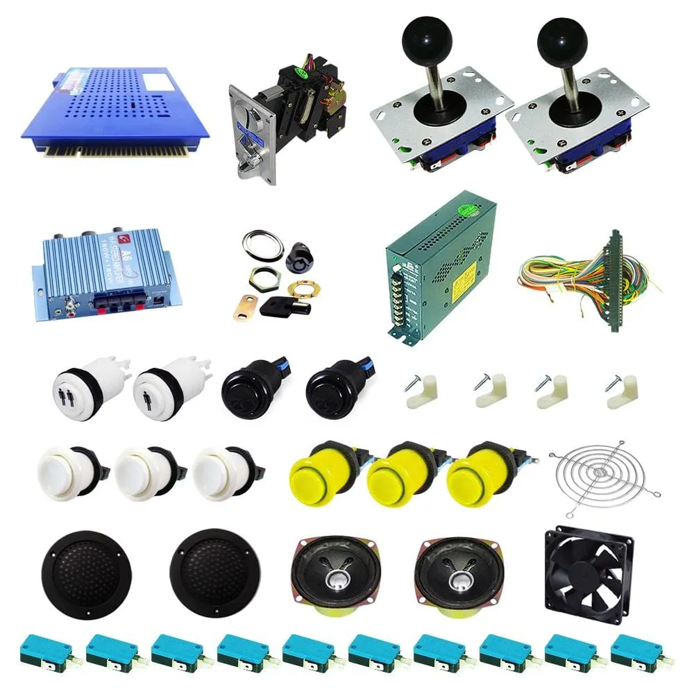 Ultimate 412 in 1 DIY Arcade Kit