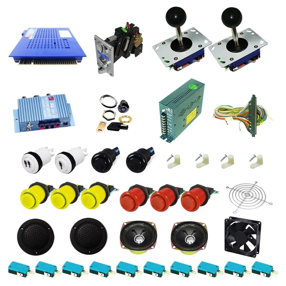 Ultimate 412 in 1 DIY Arcade Kit