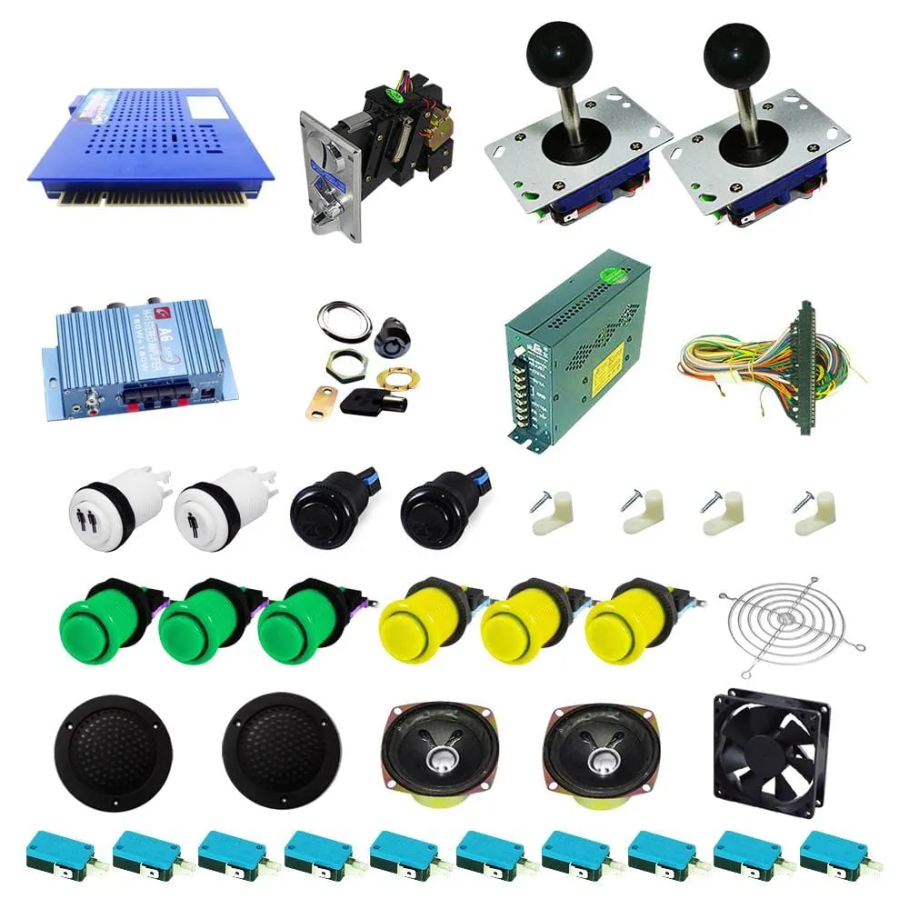 Ultimate 412 in 1 DIY Arcade Kit