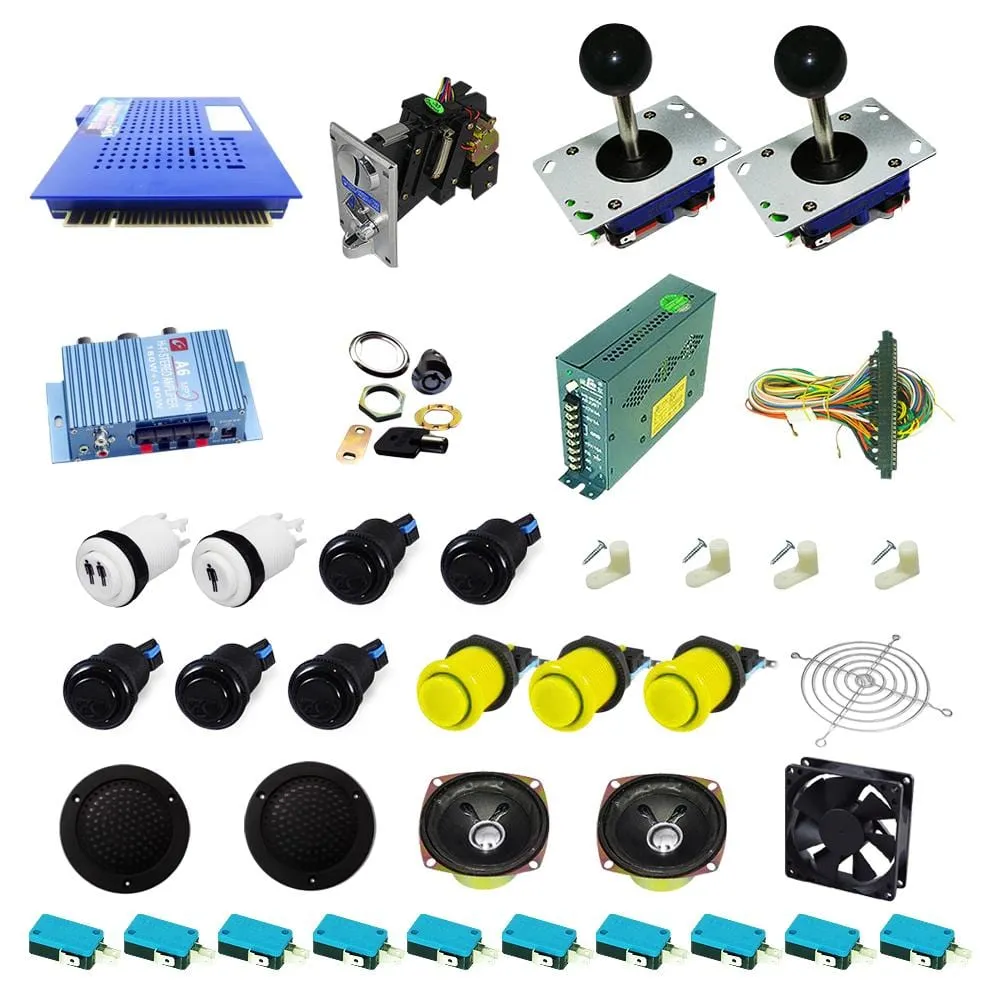 Ultimate 412 in 1 DIY Arcade Kit