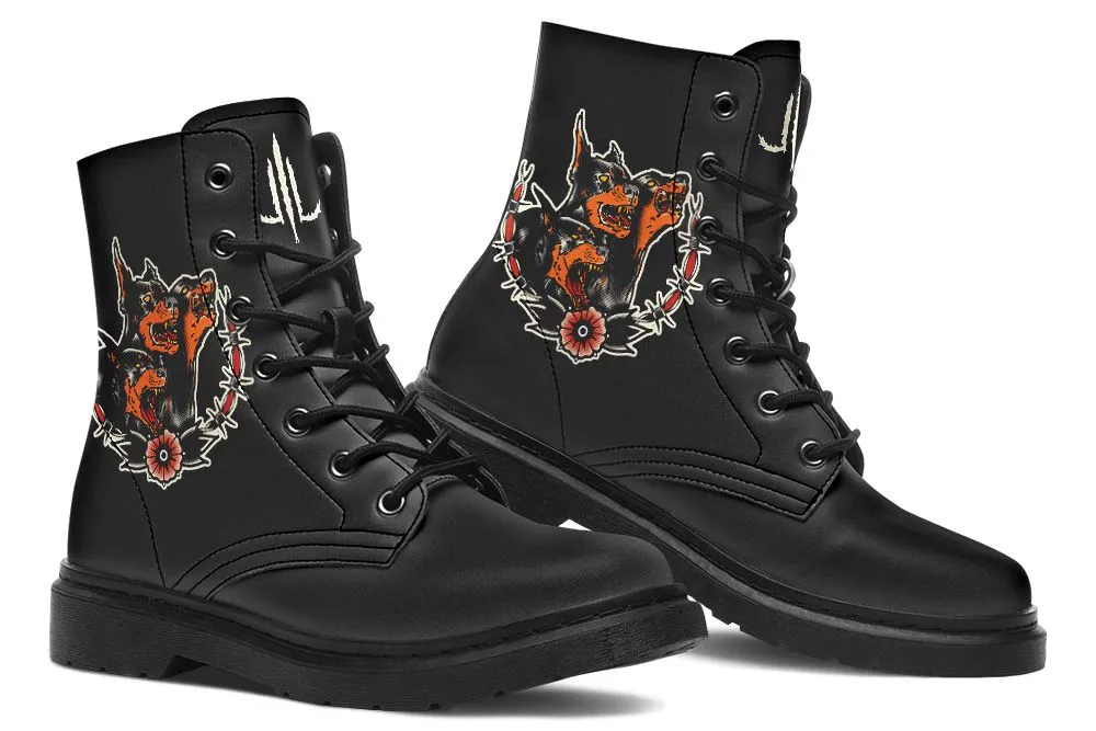 Undead Pharaoh's Cerberus Boots
