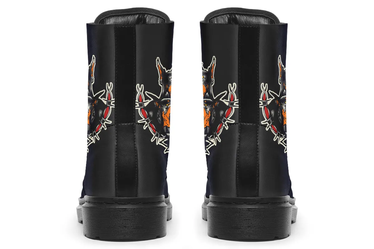 Undead Pharaoh's Cerberus Boots