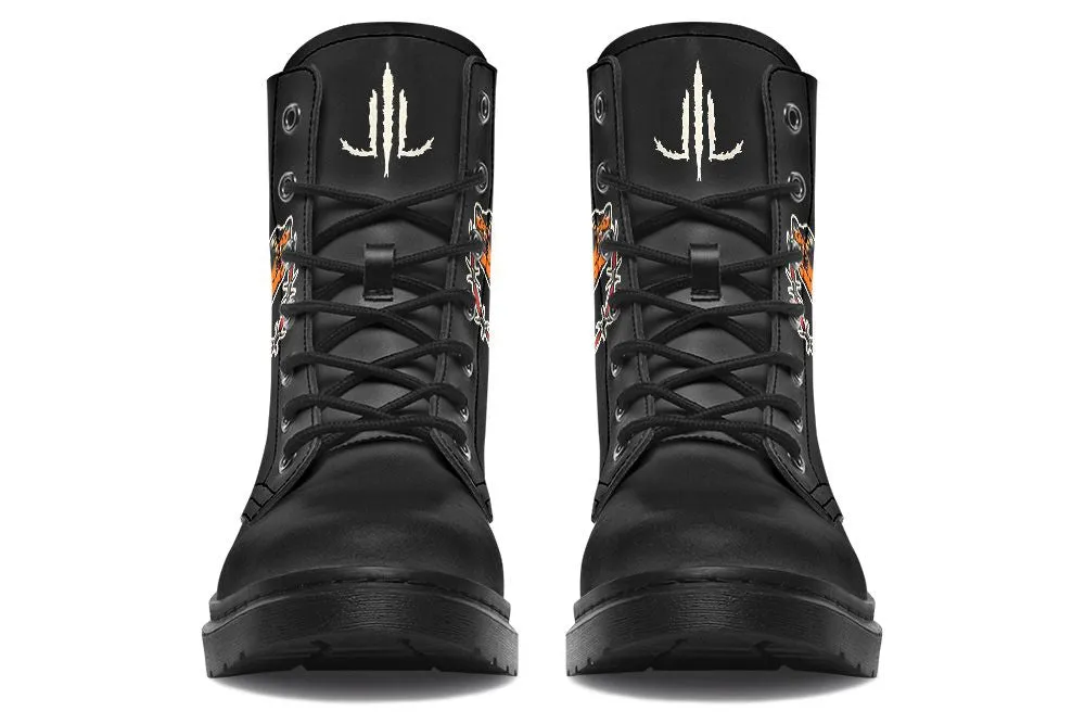 Undead Pharaoh's Cerberus Boots