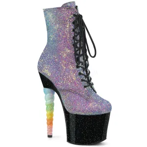 UNICORN-1020G  Purple-Blue Glitter/Black