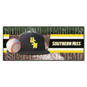 Univ of Southern Mississippi Baseball Runner