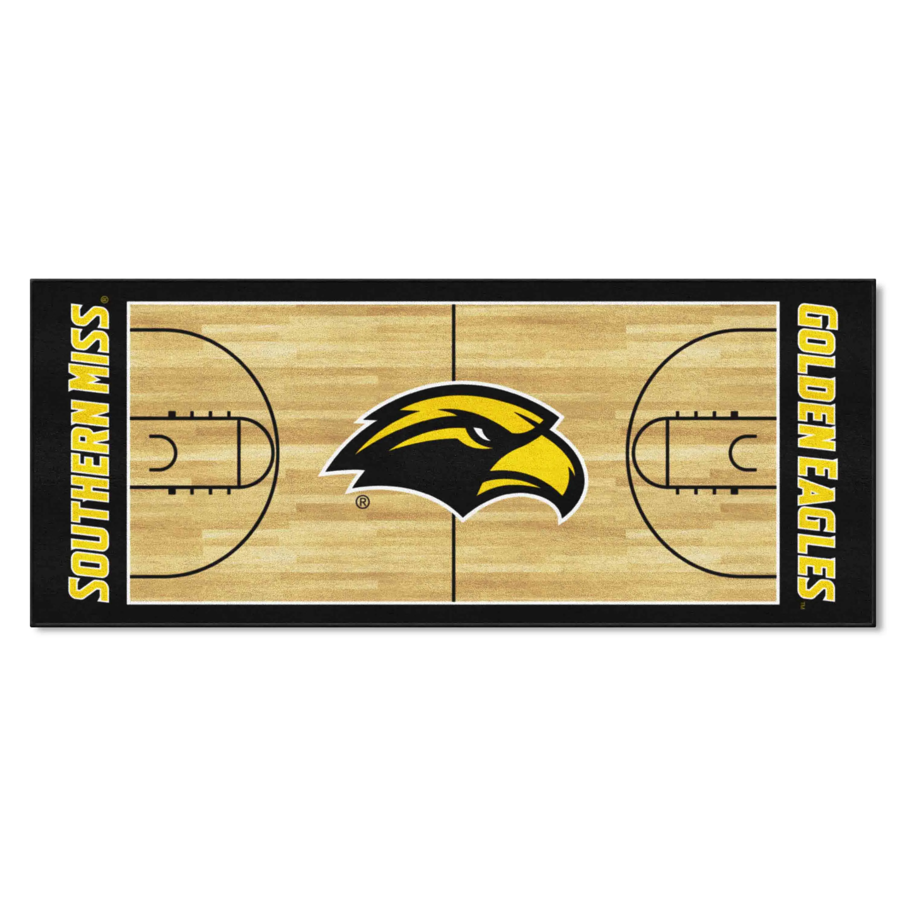 Univ of Southern Mississippi NCAA Basketball Runner