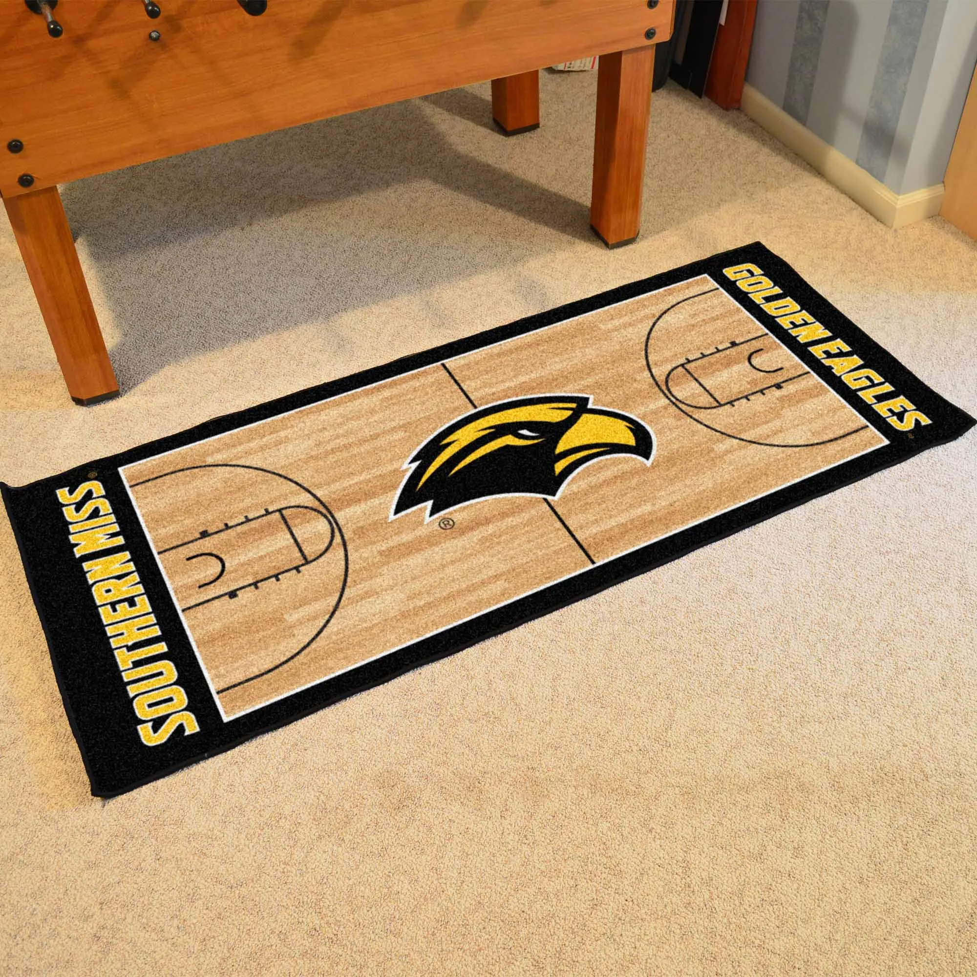 Univ of Southern Mississippi NCAA Basketball Runner