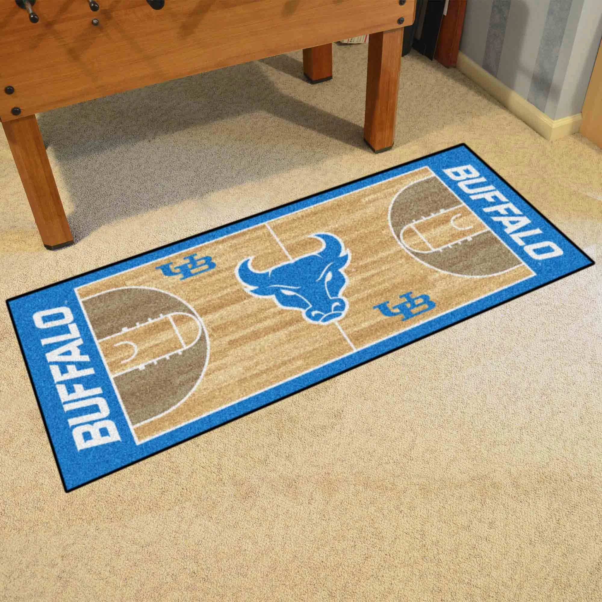 University at Buffalo NCAA Basketball Runner
